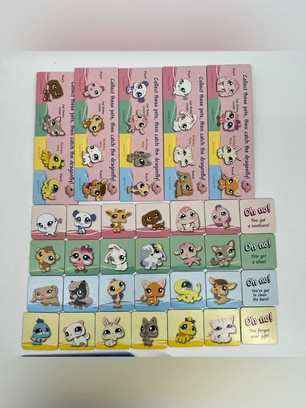 Littlest Pet Shop Hideaway Haven Game 2008 Missing 1 Home Card